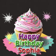 Happy Birthday Sophia GIF