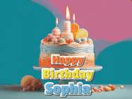 Happy Birthday Sophia GIF