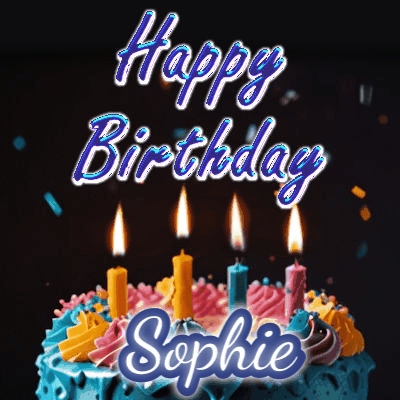 Happy Birthday Sophie GIF 138