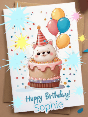 Happy Birthday Sophie GIF 139