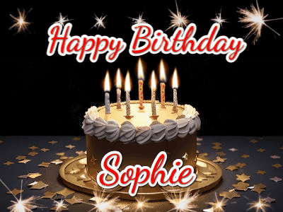 Happy Birthday Sophie GIF 42