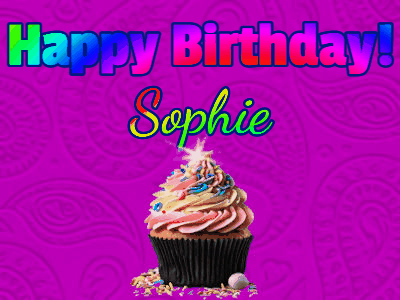Happy Birthday Sophie GIF 44