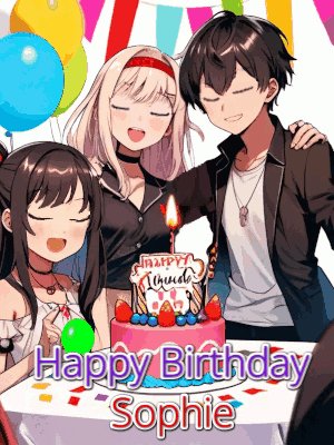 Happy Birthday Sophie GIF 91