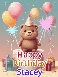 Happy Birthday Stacey GIF