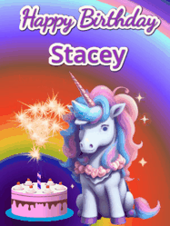 Happy Birthday Stacey GIF