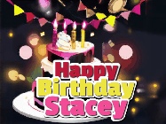 Happy Birthday Stacey GIF