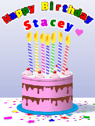 Happy Birthday Stacey GIF
