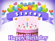 Happy Birthday Stacey GIF