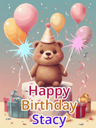 Happy Birthday Stacy GIF