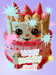 Happy Birthday Stacy GIF