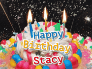Happy Birthday Stacy GIF