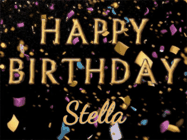 Happy Birthday Stella GIF