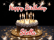 Happy Birthday Stella GIF