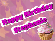 Happy Birthday Stephanie GIF