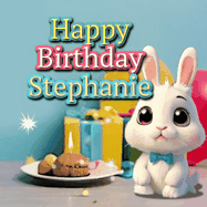 Happy Birthday Stephanie GIF