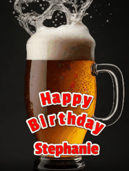 Happy Birthday Stephanie GIF
