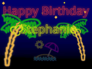 Happy Birthday Stephanie GIF