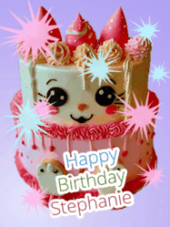 Happy Birthday Stephanie GIF
