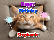 Happy Birthday Stephanie GIF