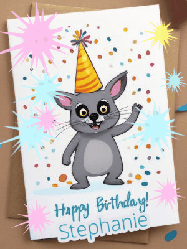 Happy Birthday Stephanie GIF