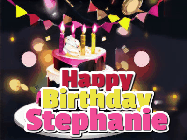 Happy Birthday Stephanie GIF