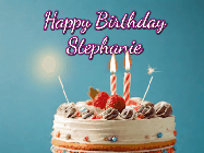 Happy Birthday Stephanie GIF