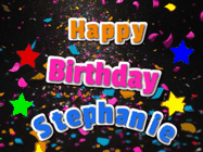 Happy Birthday Stephanie GIF