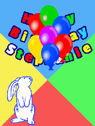 Happy Birthday Stephanie GIF