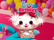Happy Birthday Steve GIF