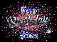 Happy Birthday Steve GIF