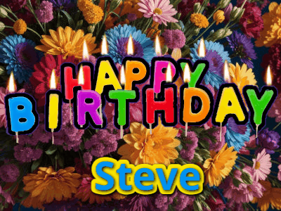 Happy Birthday Steve GIF 37