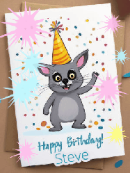 Happy Birthday Steve GIF