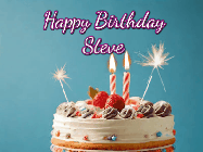 Happy Birthday Steve GIF