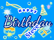 Happy Birthday Steve GIF