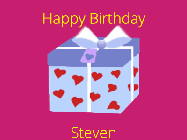 Happy Birthday Steven GIF