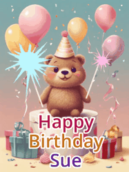Happy Birthday Sue GIF