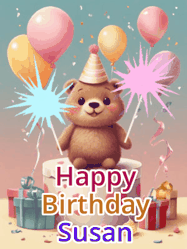 Happy Birthday Susan GIF