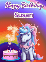 Happy Birthday Susan GIF
