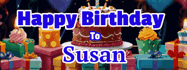 Happy Birthday Susan GIF