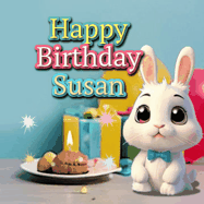 Happy Birthday Susan GIF