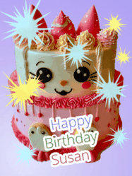 Happy Birthday Susan GIF