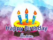 Happy Birthday Susan GIF