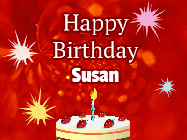 Happy Birthday Susan GIFs