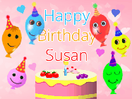 Happy Birthday Susan GIF