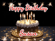Happy Birthday Susan GIF