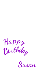 Happy Birthday Susan GIF
