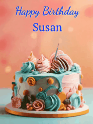 Happy Birthday Susan GIF