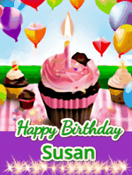 Happy Birthday Susan GIF