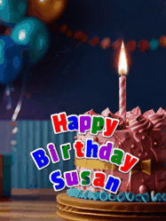 Happy Birthday Susan GIF