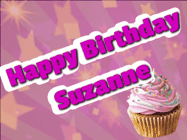 Happy Birthday Suzanne GIF
